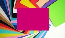 Goma Eva 40 x 60 cm. Fucsia