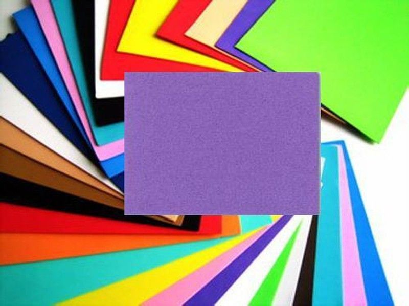 Goma Eva 40 x 60 cm. Lila