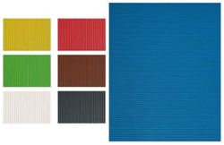 Goma eva FIXO KIDS corrugada 40 x 60 cm 2,5 mm 7 colores surtidos
