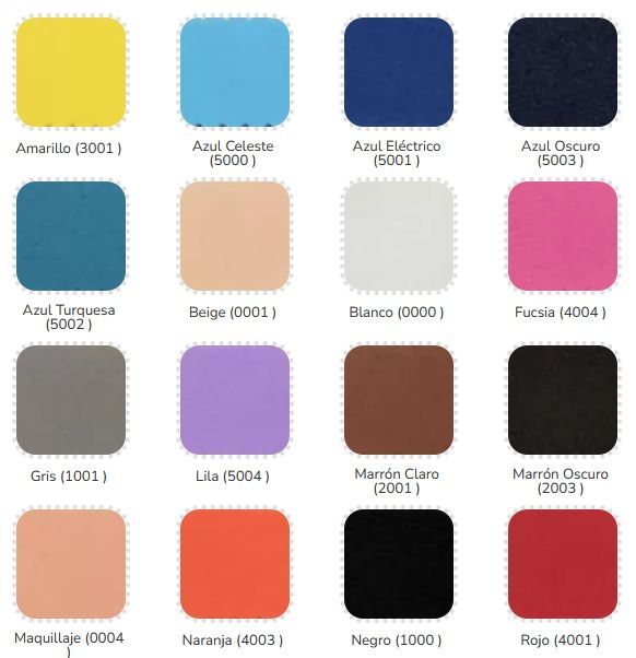 Goma Eva por metros  (90 cm x 1 mt)