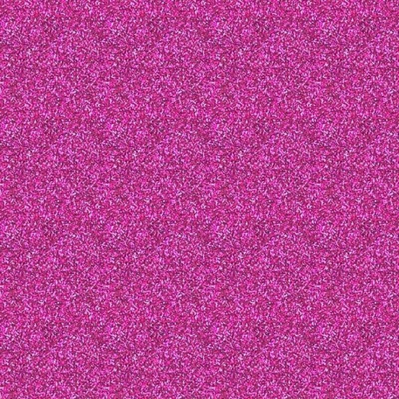 Goma Eva purpurina 400 mm x 600 mm fucsia