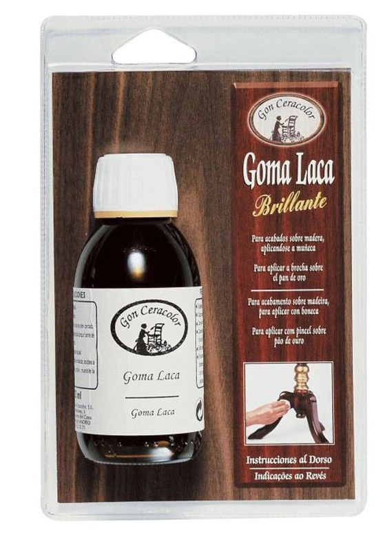 Goma Laca Blister 125 ML