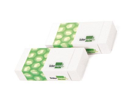 Goma Liderpapel Blanca Unidad