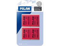 Goma milan nata 624 blister de 4 unidades