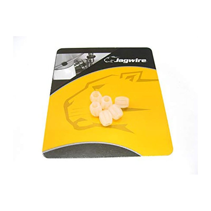Goma proteccion cuadro jagwire transparente (6 unidades)
