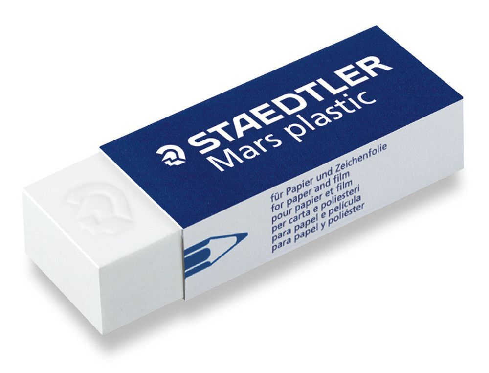 Goma Staedtler Mars plastic 526 50