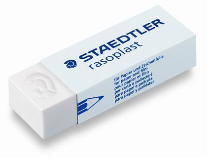 Goma Staedtler Raso Plast  526 B20