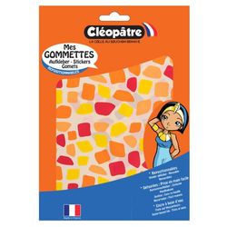 Gomets mosaico de colores