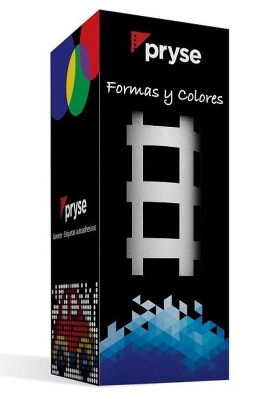 Gomets rollo cuadrados 10 mm negro