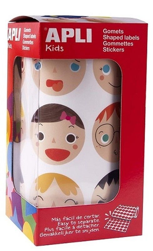 Gomets rollo Emociones Ø 33 mm