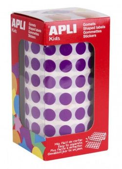 Gomets rollo redondos Ø 10,5 mm lila