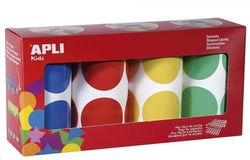 Gomets rollo redondos Ø 45 mm pack 4 und.