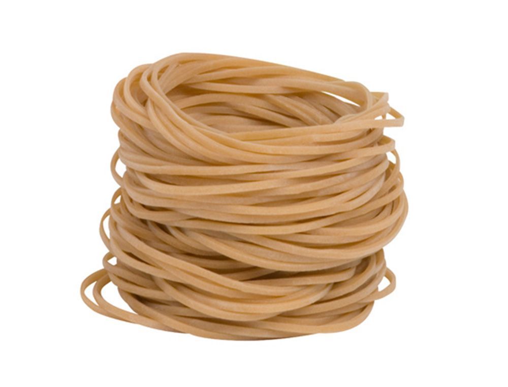 Gomillas elasticas q-connect 100 gr tamańos surtidos