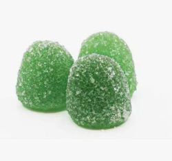 Gominolas mini de Mentol (1kg) de Damel. Gomitas de menta