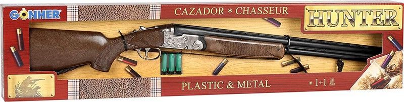 Gonher Escopeta Cazador de juguete Superpuesta