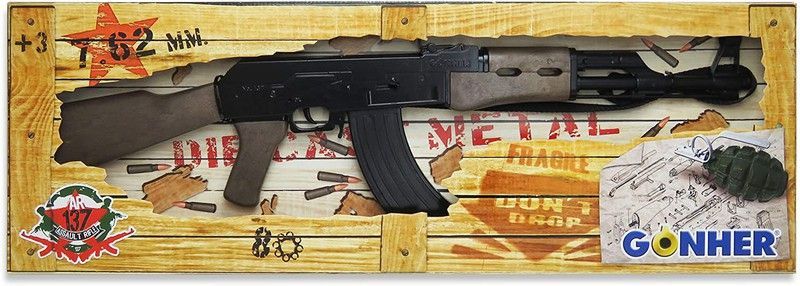 Gonher Fusil de Combate AK 47 Kalashnikov