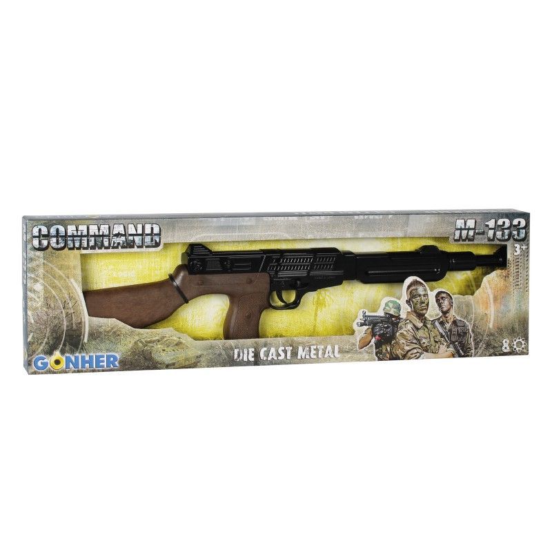 Gonher Metralleta Command M-133 8 tiros