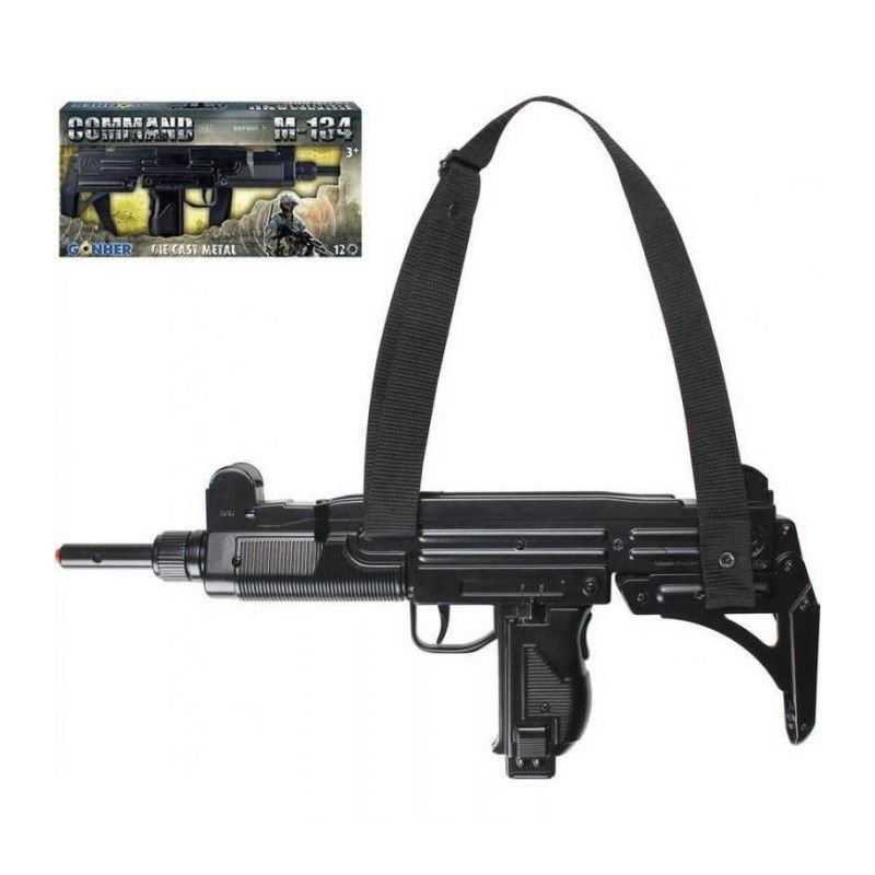 Gonher Metralleta Uzi Command M-134