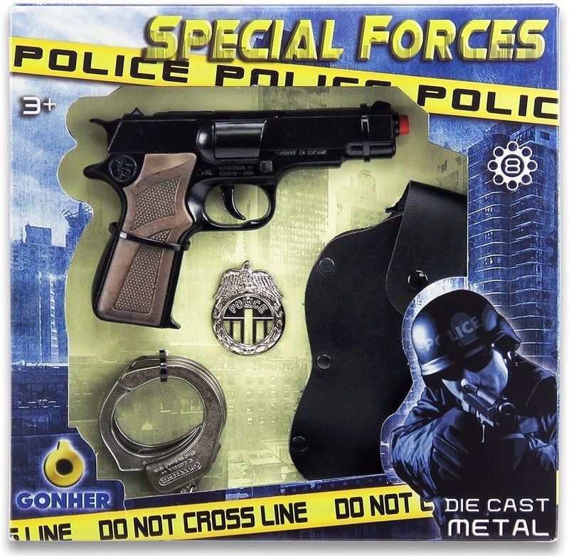 Gonher Set de Pistola de Juguete Special Forces