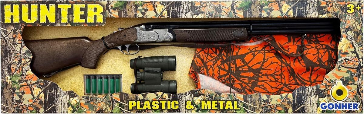 Gonher Set Escopeta de Cazador