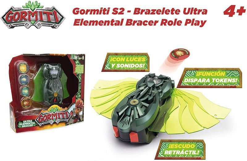Gormiti S2-Brazalete Utra Elem