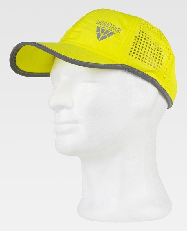 Gorra 100% Poliéster de color Amarillo A.V. Ref: WFA942