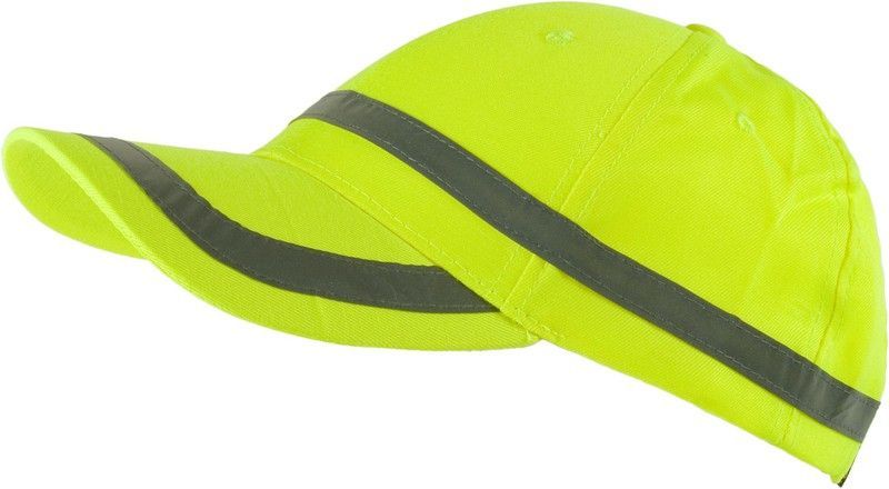 Gorra ajustable en alta visibilidad Amarillo