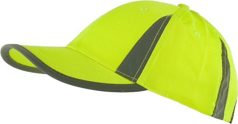 Gorra ajustable en alta visibilidad Amarillo