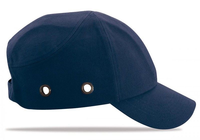 Gorra Antigolpes Bumper Azul Marino Steelpro