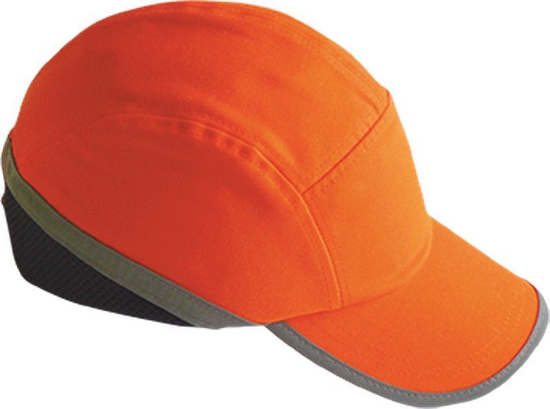 Gorra Bump alta visibilidad