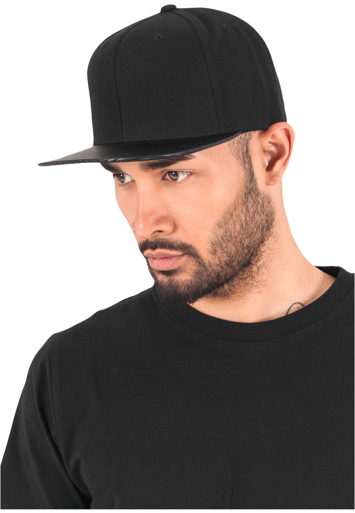 Gorra carbon snapback