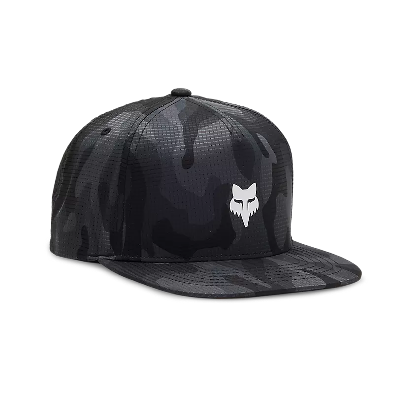 🧢🦊 Gorra Casual Fox Head Camo Tech Snapback – Estilo camo con tecnología Fox 🌿🔥