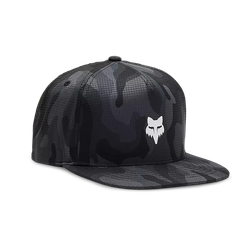 🧢🦊 Gorra Casual Fox Head Camo Tech Snapback – Estilo camo con tecnología Fox 🌿🔥