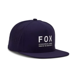🧢🦊 Gorra Casual Fox Non Stop Tech Snapback – Tecnología y estilo sin límites 🚀🔥