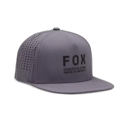 🧢🦊 Gorra Casual Fox Non Stop Tech Snapback – Tecnología y estilo sin límites 🚀🔥