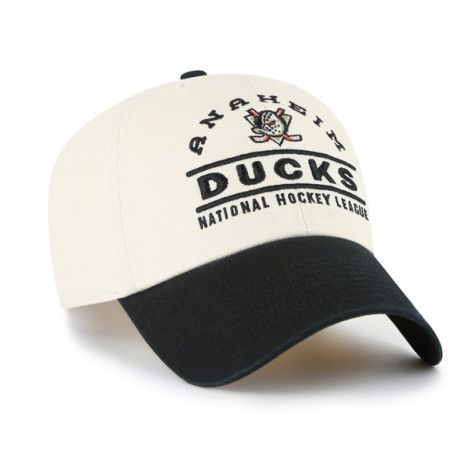 Gorra clean up combinada Ducks '47 Natural