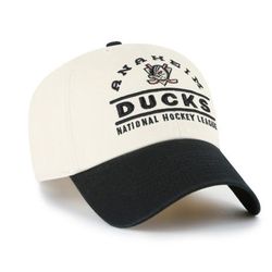 Gorra clean up combinada Ducks '47 Natural