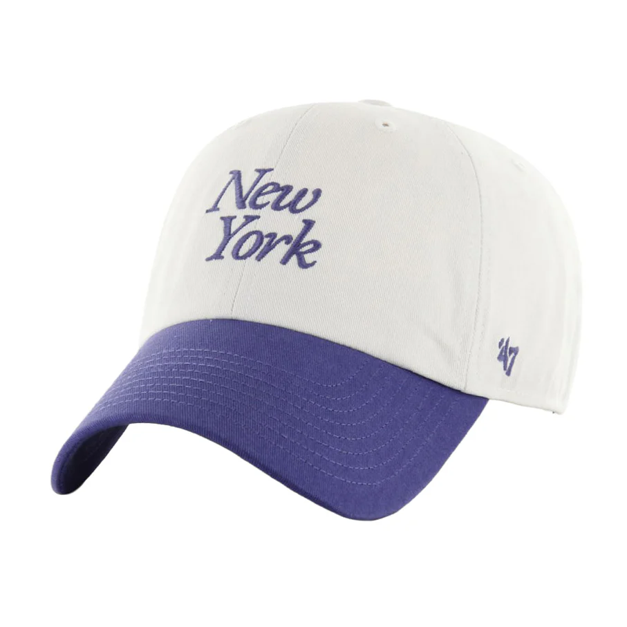 Gorra Clean Up combinada NY '47 Sand