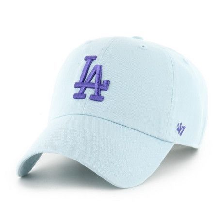 Gorra clean up LA '47 Sky Blue