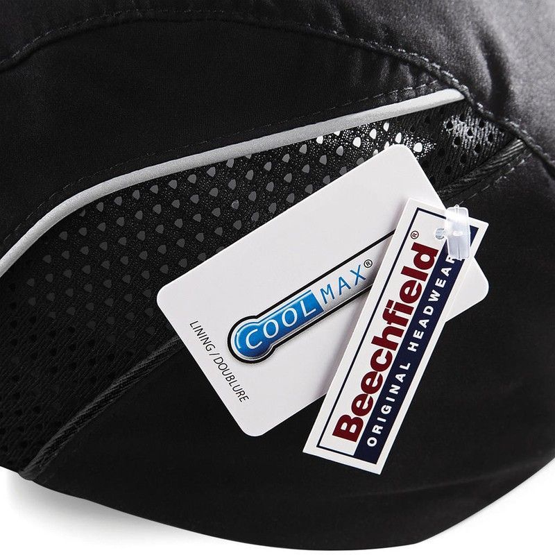 Gorra con malla Coolmax®