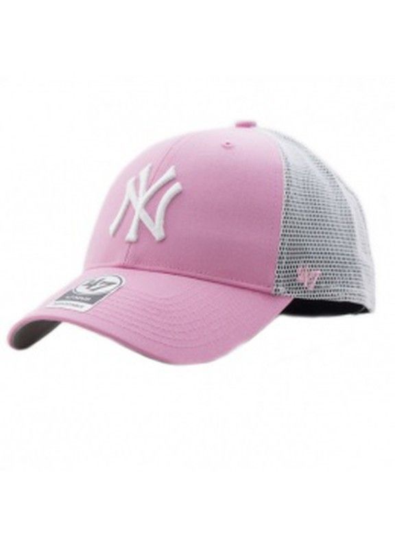 Gorra con rejilla New York lisa '47 Rose