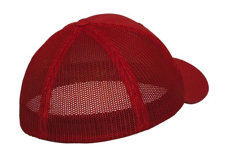Gorra con rejilla sarga