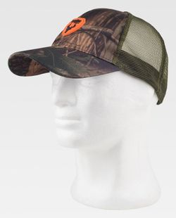 Gorra de color Camuflaje Bosque Verde+Verde Caza
