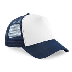 Gorra de rejilla ajustable en la parte posterior infantil