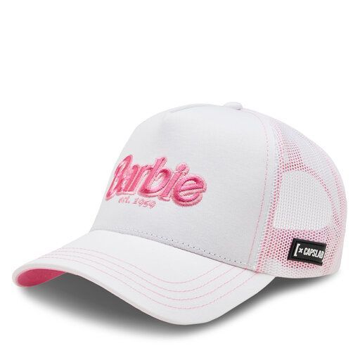 Gorra de rejilla Barbie Capslab White