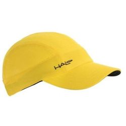 🧢💛 Gorra Deportiva HALO Sport Hat - Amarilla | Antisudor, Ultraligera, Transpirable y Ajuste Perfecto para Running, Ciclismo y Outdoor ☀️💧🚴‍♂️