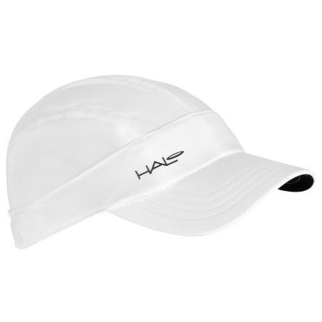 🧢🤍 Gorra Deportiva HALO Sport Hat - Blanca | Antisudor, Ultraligera, Transpirable y Ajuste Perfecto para Running y Outdoor ☀️💧🏃‍♀️