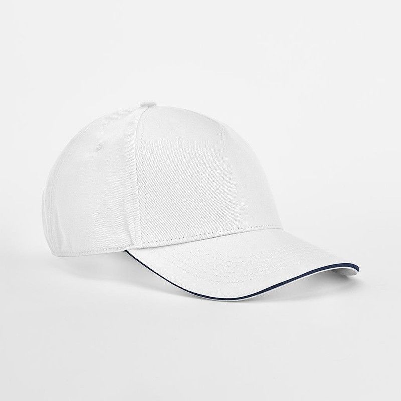 Gorra. EarthAware® Clas. Algodón Org. Sandwich P.