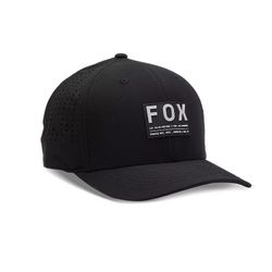 Gorra Fox Non Stop Tech Flexfit – Estilo, Comodidad y Rendimiento sin Límites 🧢🔥