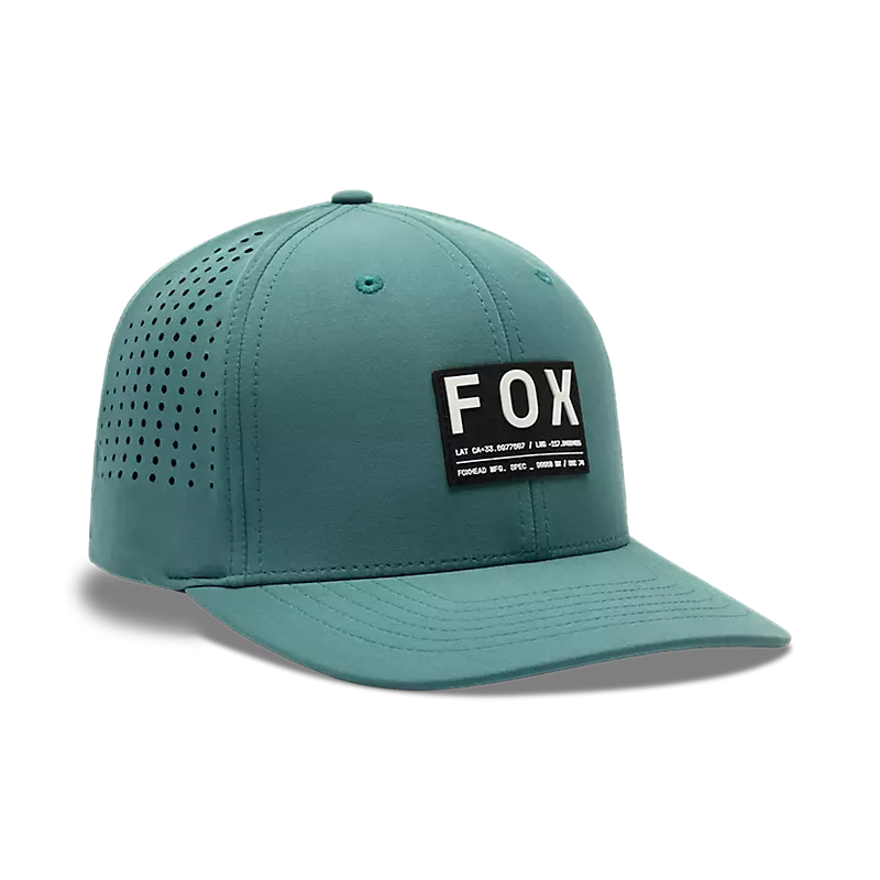 Gorra Fox Non Stop Tech Flexfit – Estilo, Comodidad y Rendimiento sin Límites 🧢🔥